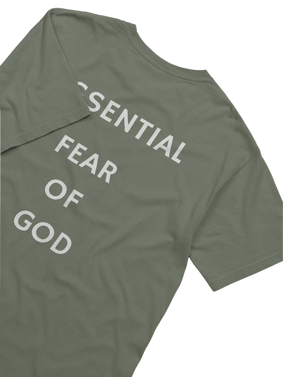 ESSENTIAL Fear Of GOD - Cotton Comfort Colors T-Shirt product image (1)