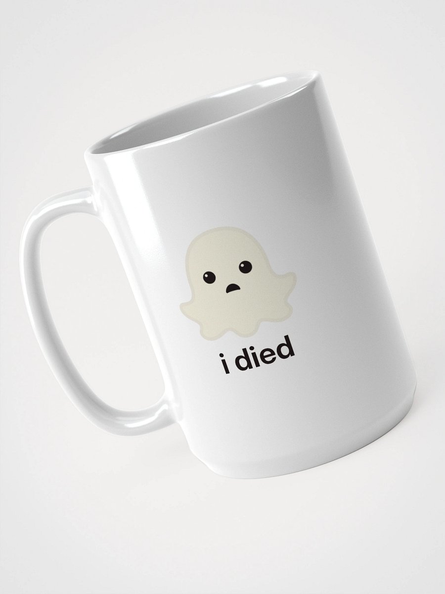 Sad Ghost Mug product image (3)