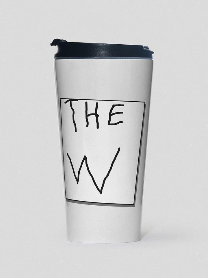 The W Premium Stainless Steel Travel Mug product image (1)