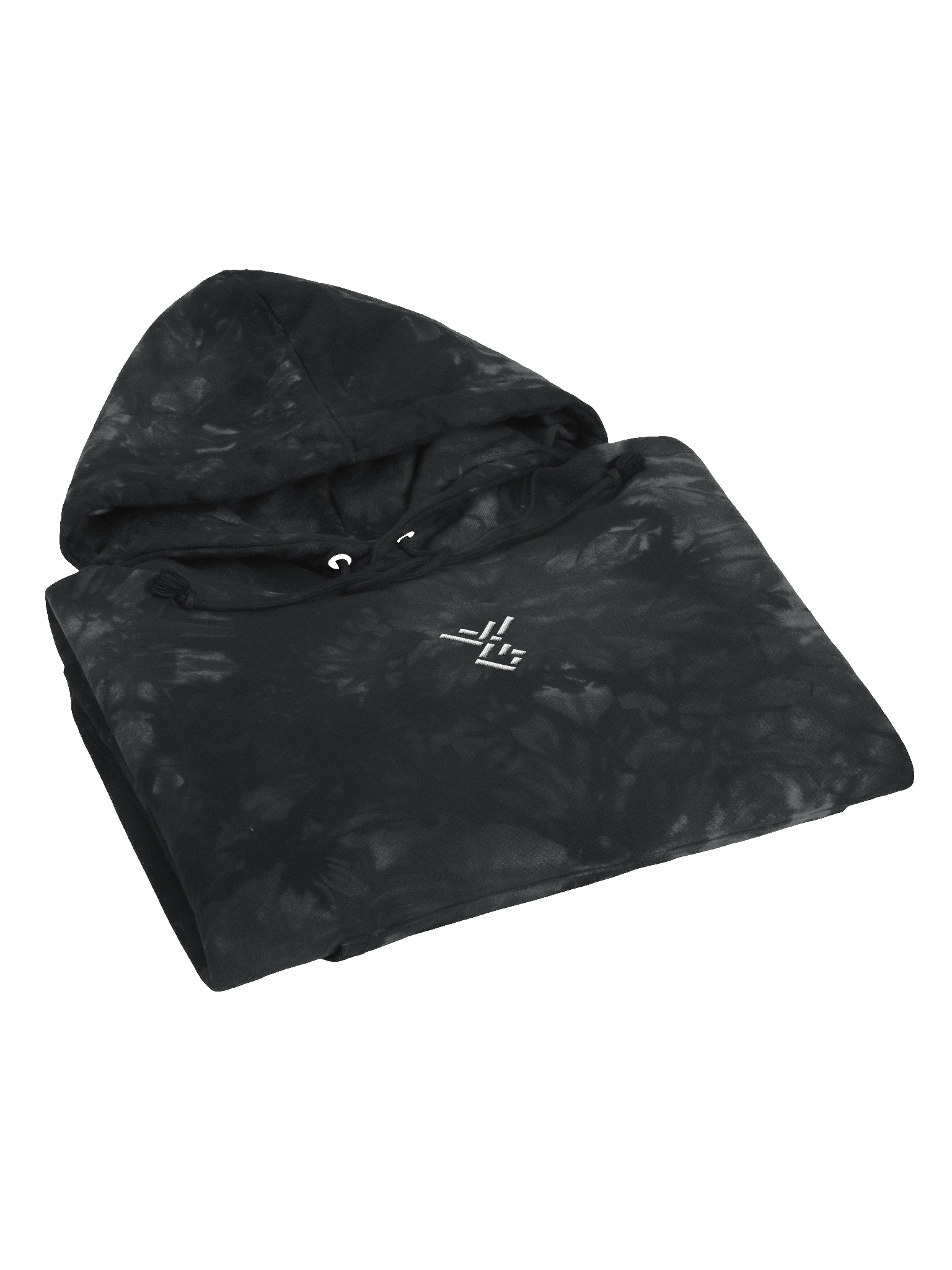 TheWiseGrape Champion® Tie-Dye Hoodie product image (5)