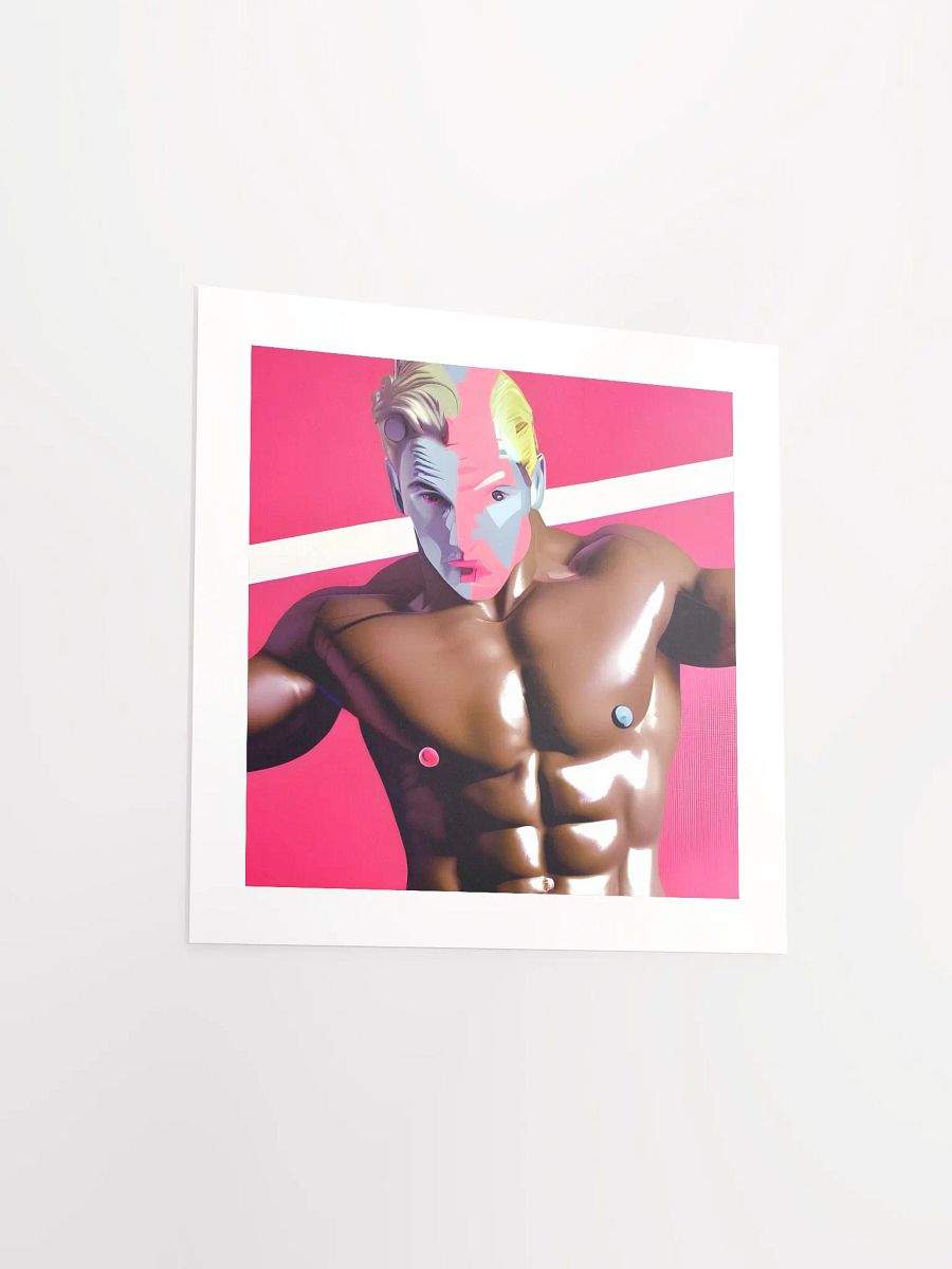 Pop Art Beefcake #2 - Print product image (3)