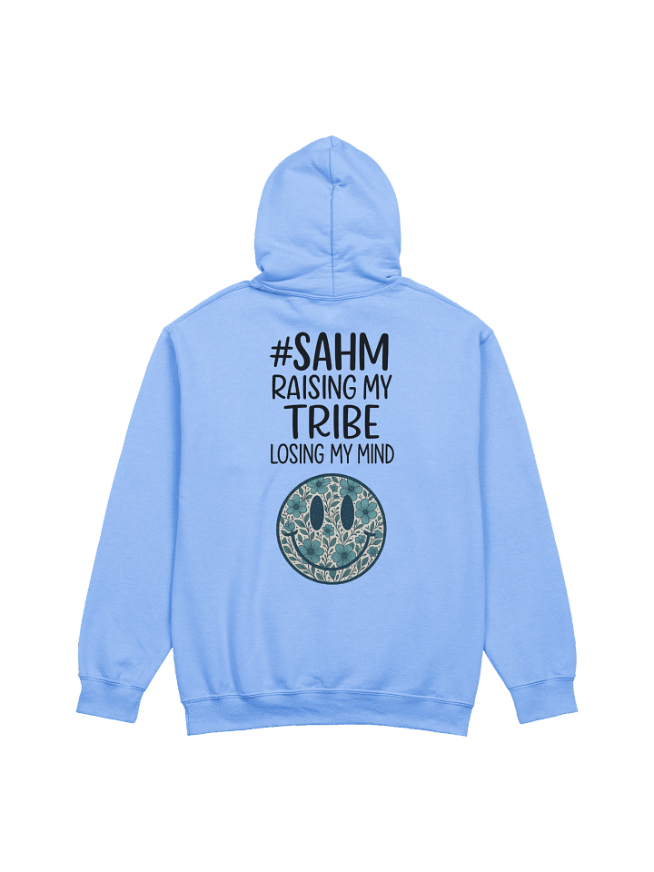 Floral Smiley #SAHM Hoodie product image (3)