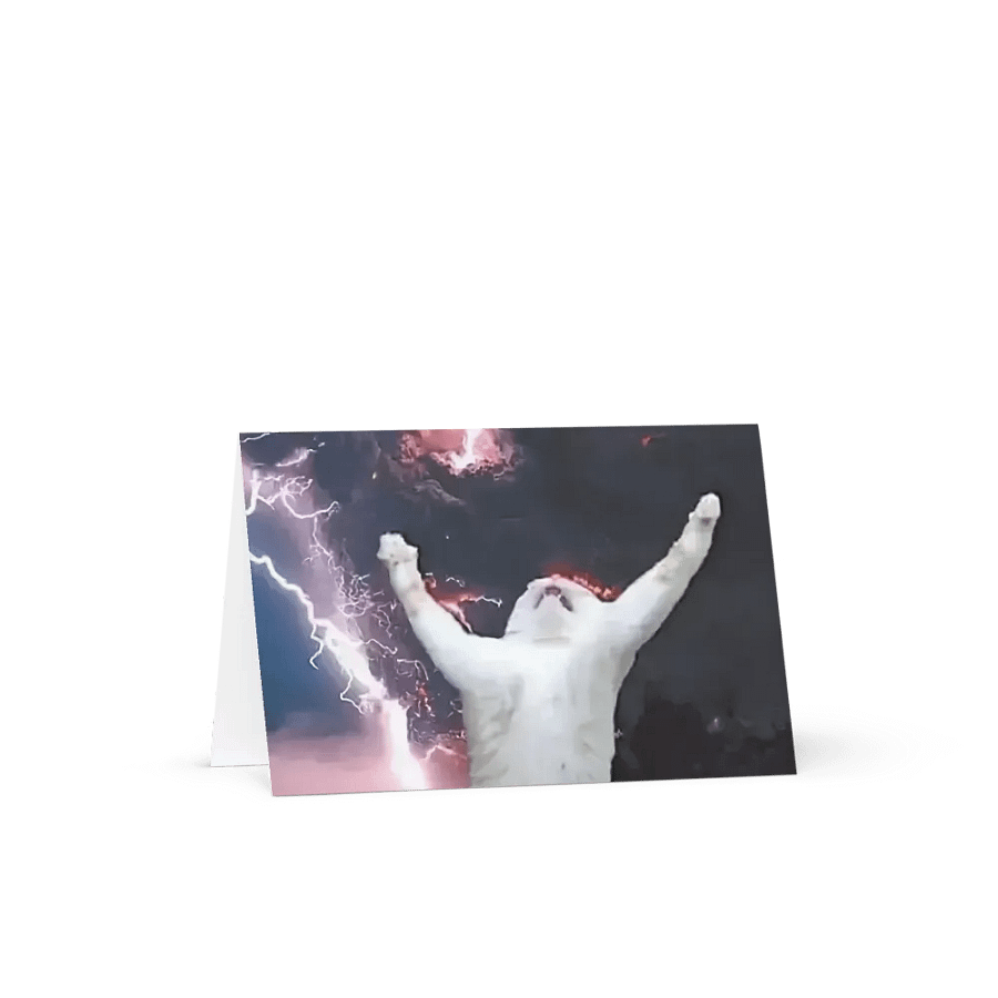 Greening Card: Meme Cats product image (8)