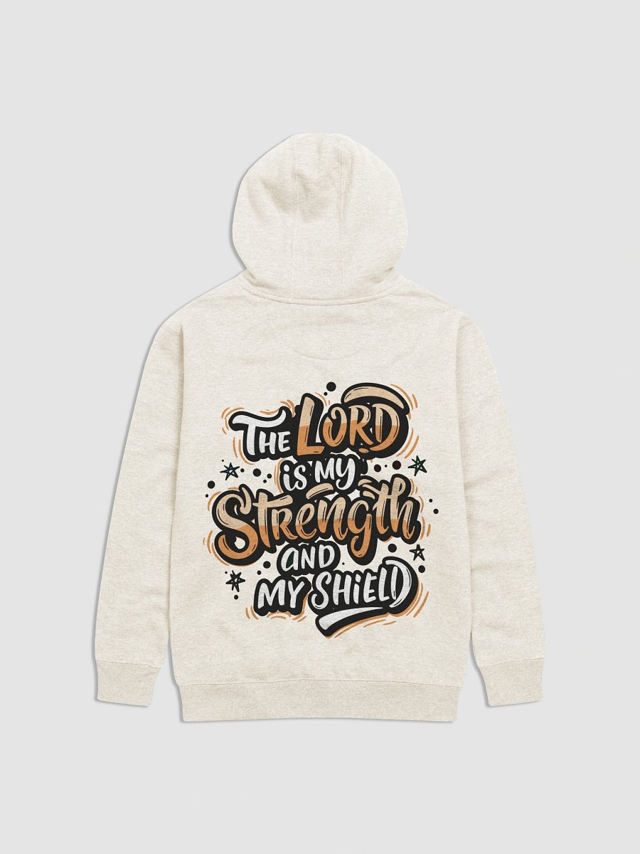 The Lord is my Strength and my Shield Premium Hoodie product image (4)