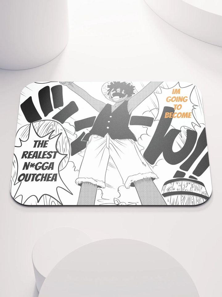 JAH PIECE MOUSEPAD product image (1)
