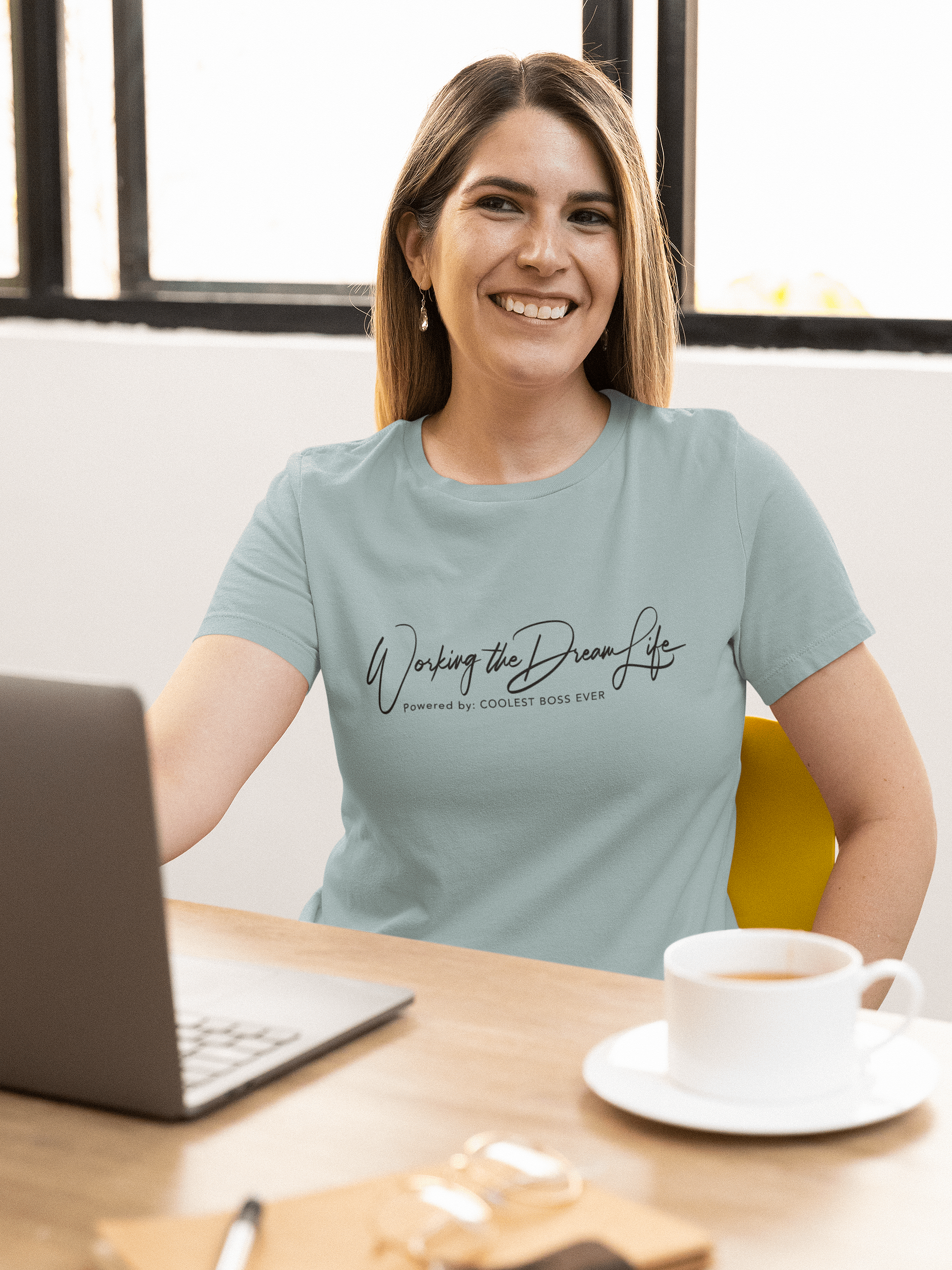 Coolest Boss Ever | Premium Heavyweight Cotton Tee – Bold & Stylish Workwear product image (7)