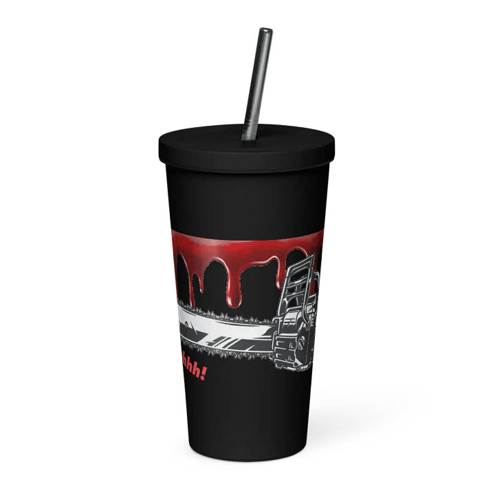 Chainsaw Scare! Straw Cup product image (1)