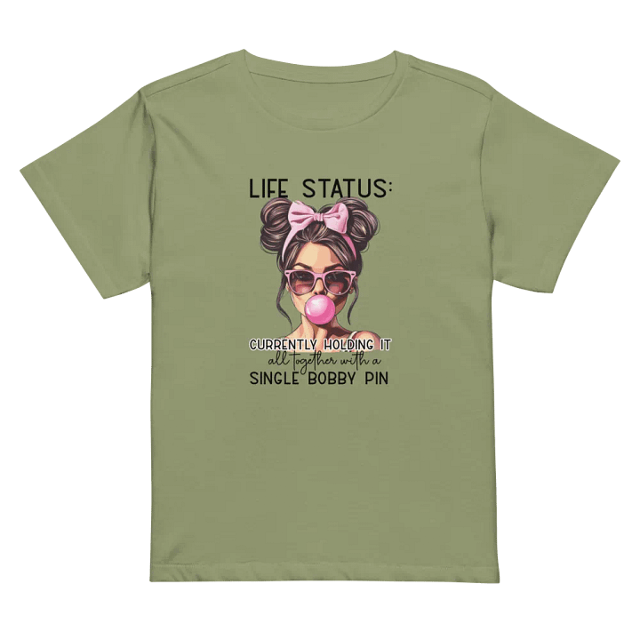 Bubblegum Babe High-Waisted Tee product image (20)