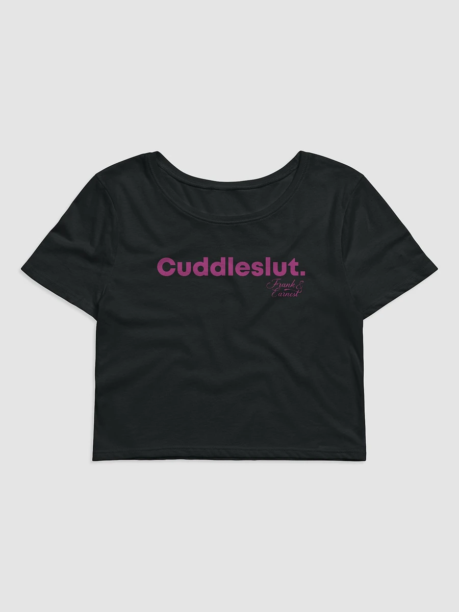 Cuddleslut Crop Top product image (2)