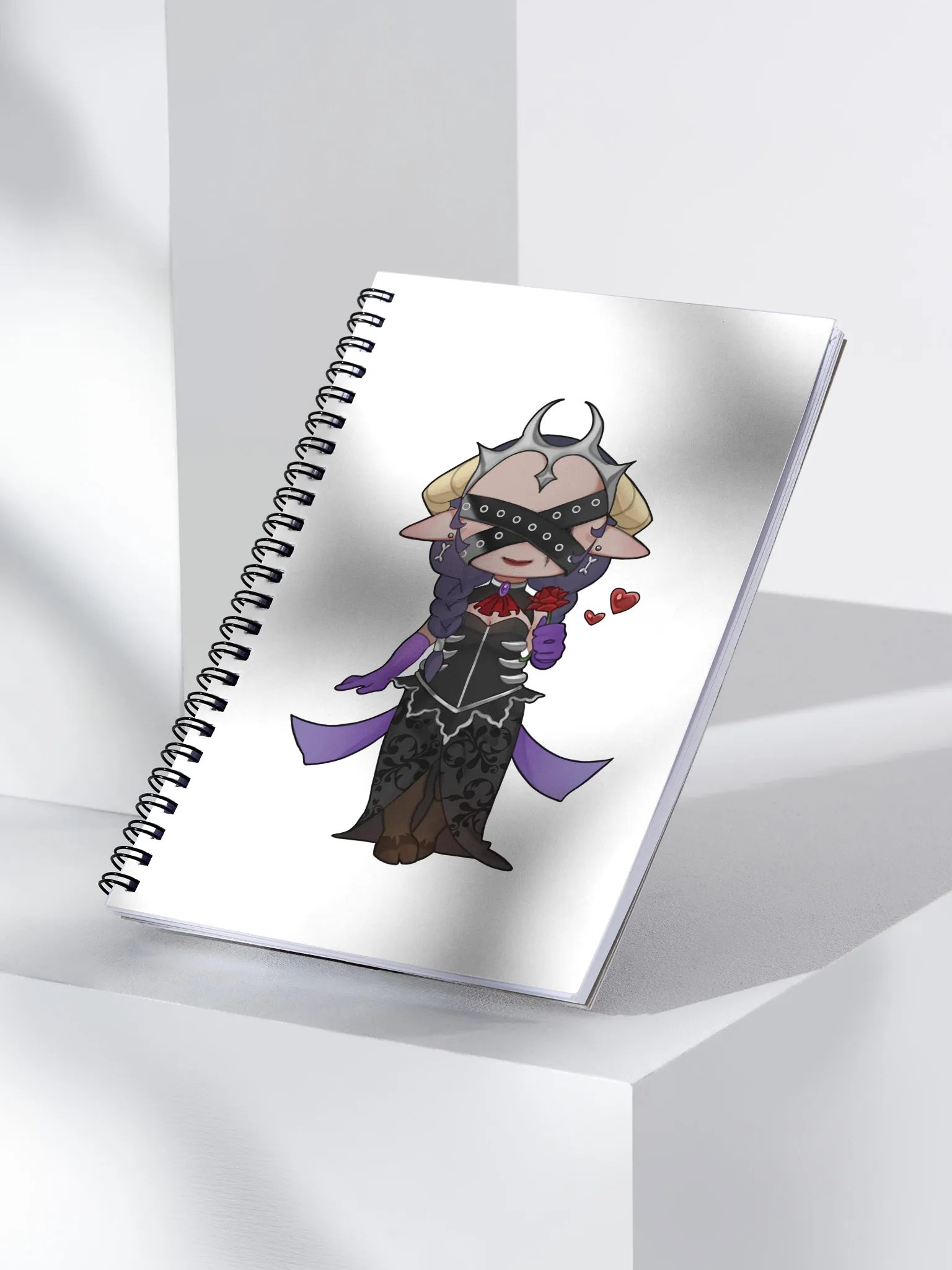 Chibi Nora Spiral Notebook product image (3)