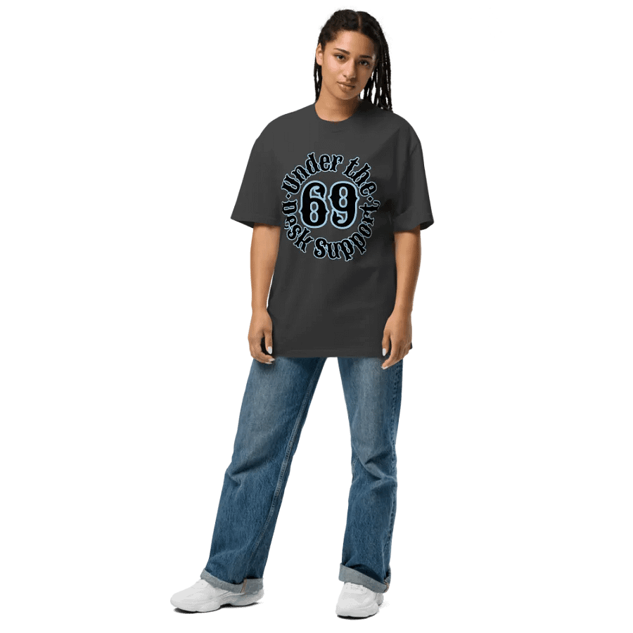 Desk Support Oversized T-Shirt product image (10)