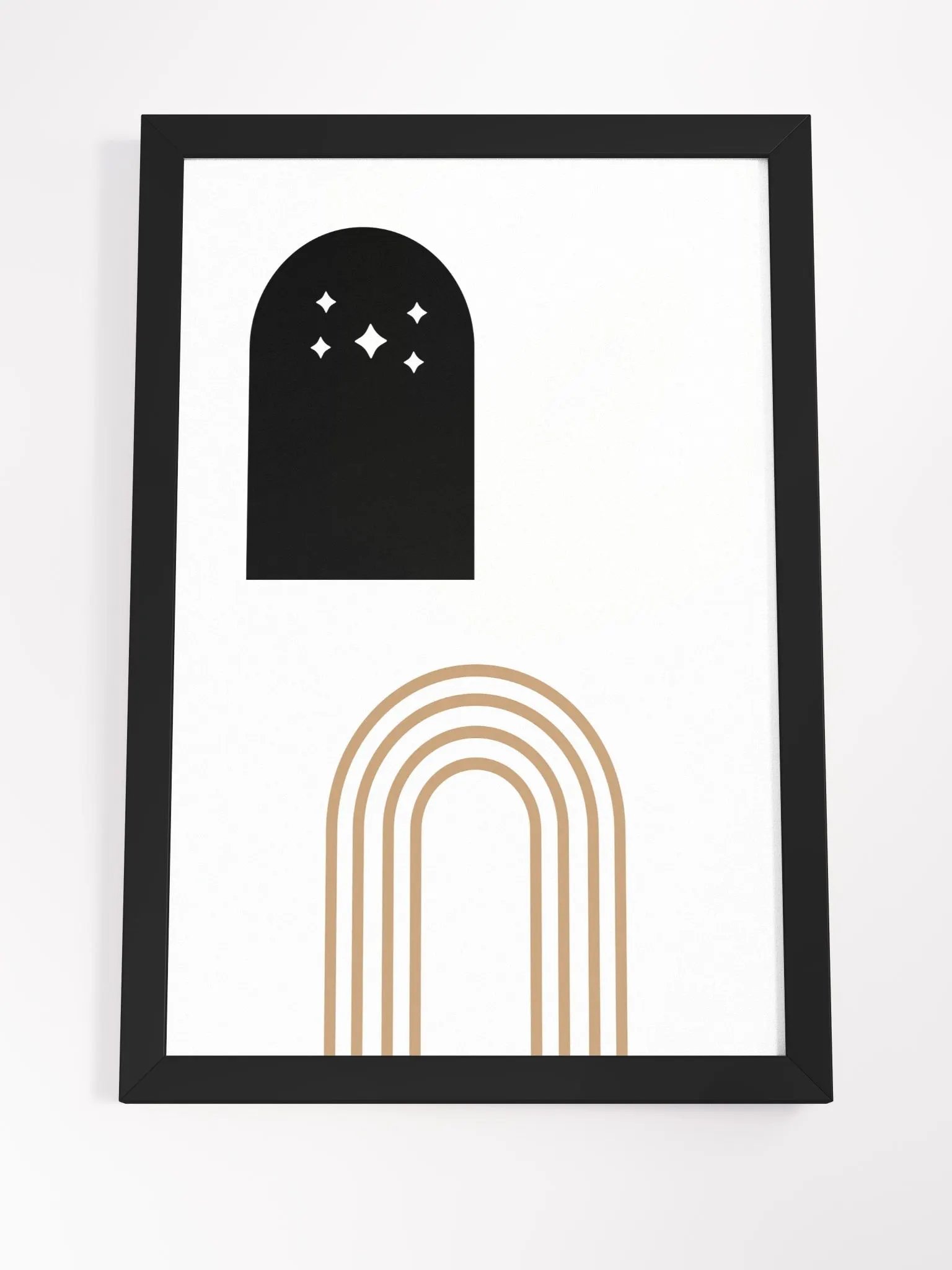 Starry Arch Framed Poster product image (22)