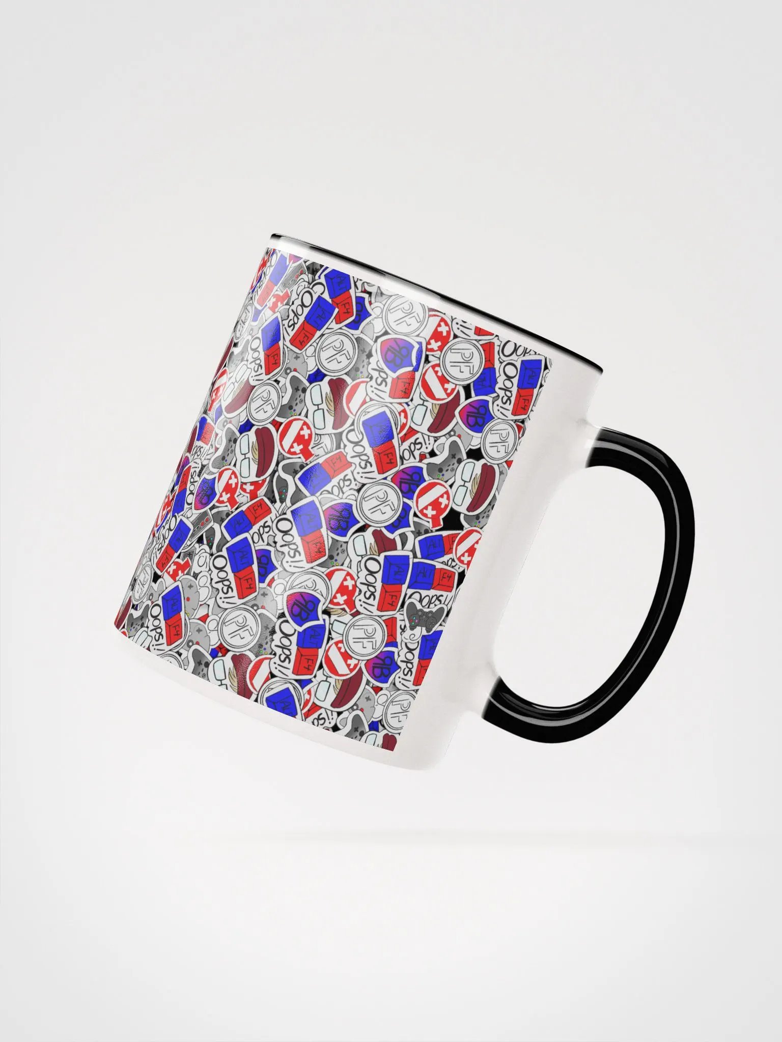 Sticker-Bomb Color Mug product image (2)