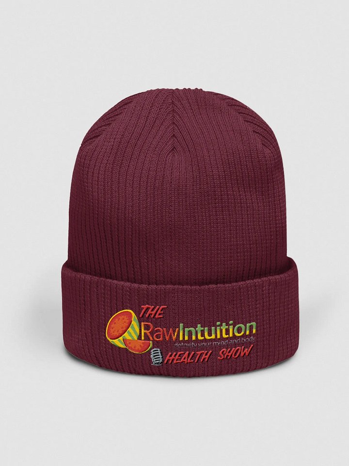 Raw Intuition Organic Fruit Logo Beanie product image (1)