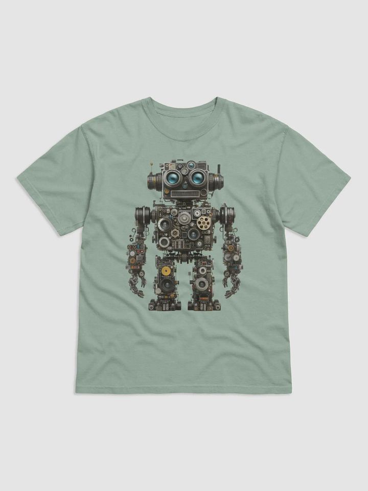 Mechanical Vision Robot Tee product image (1)