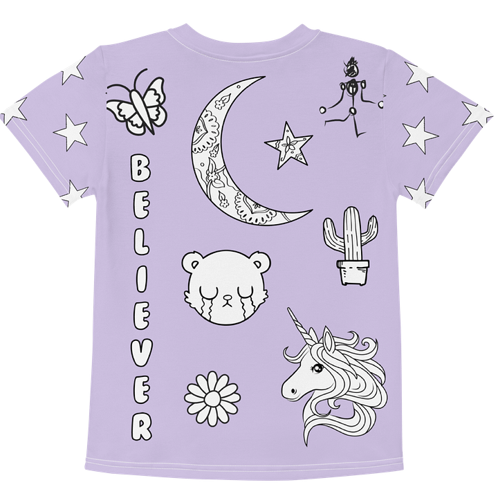 KIDS - Girls Tee - Lavender product image (2)