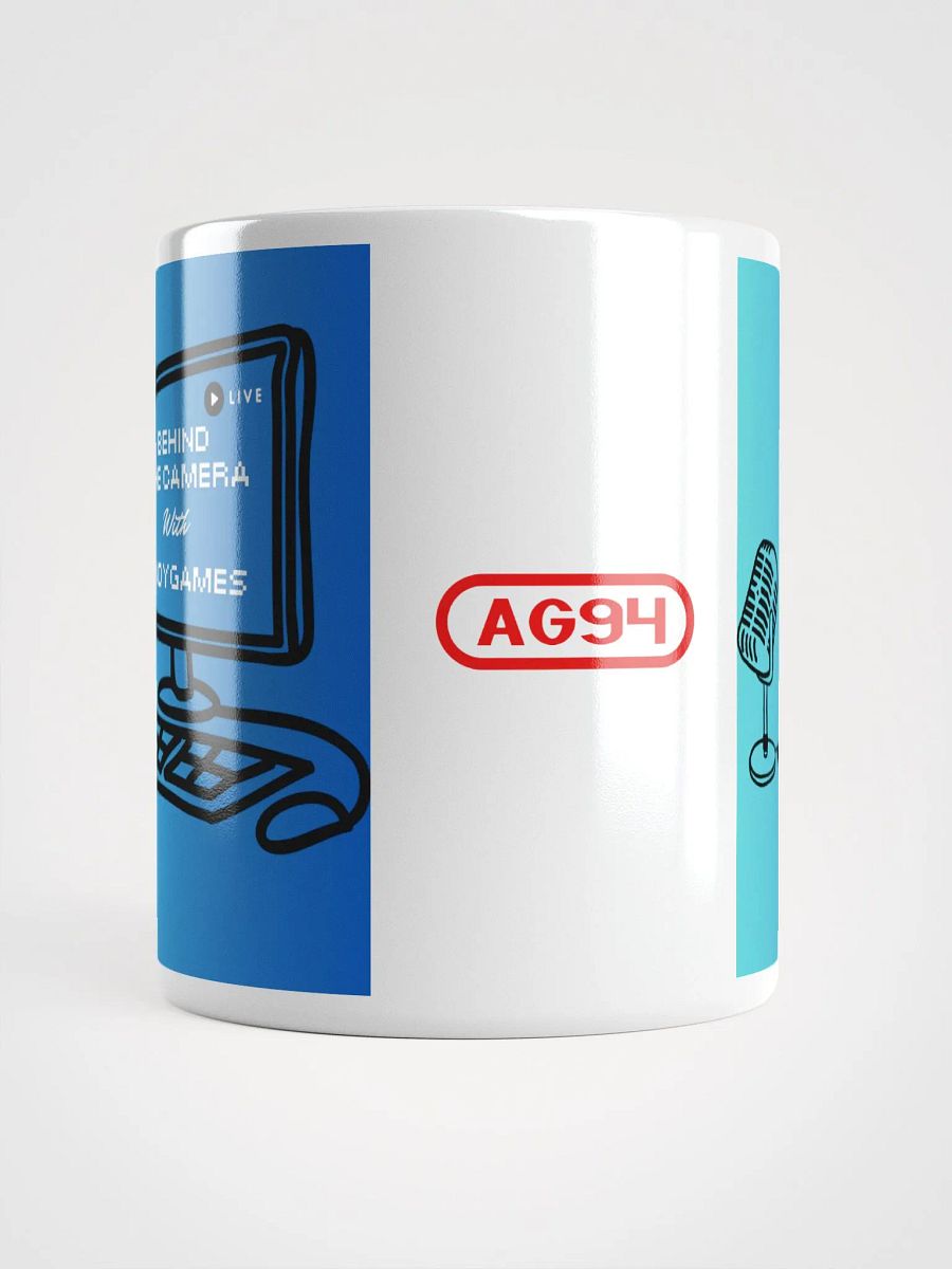 Behind the Camera with AndyGames Mug product image (5)