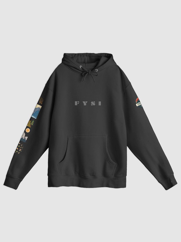 Yosemite outdoor fleece hoodie product image (1)