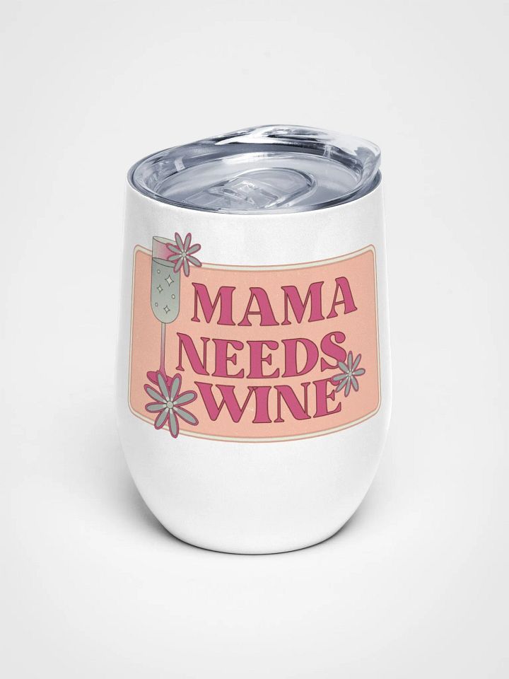 Mama's Wine Tumbler product image (1)