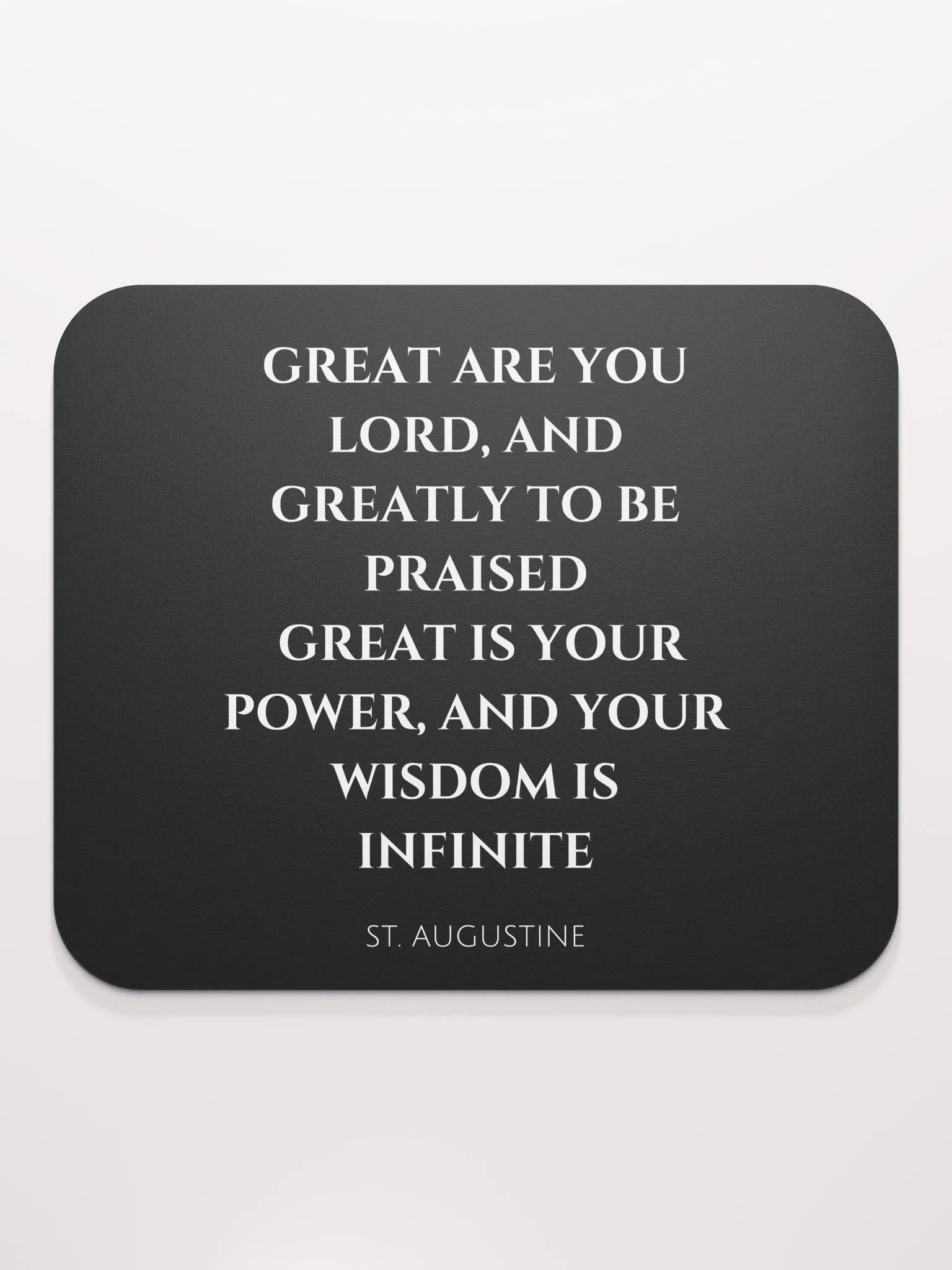 Great Are You Lord - Mousepad product image (5)
