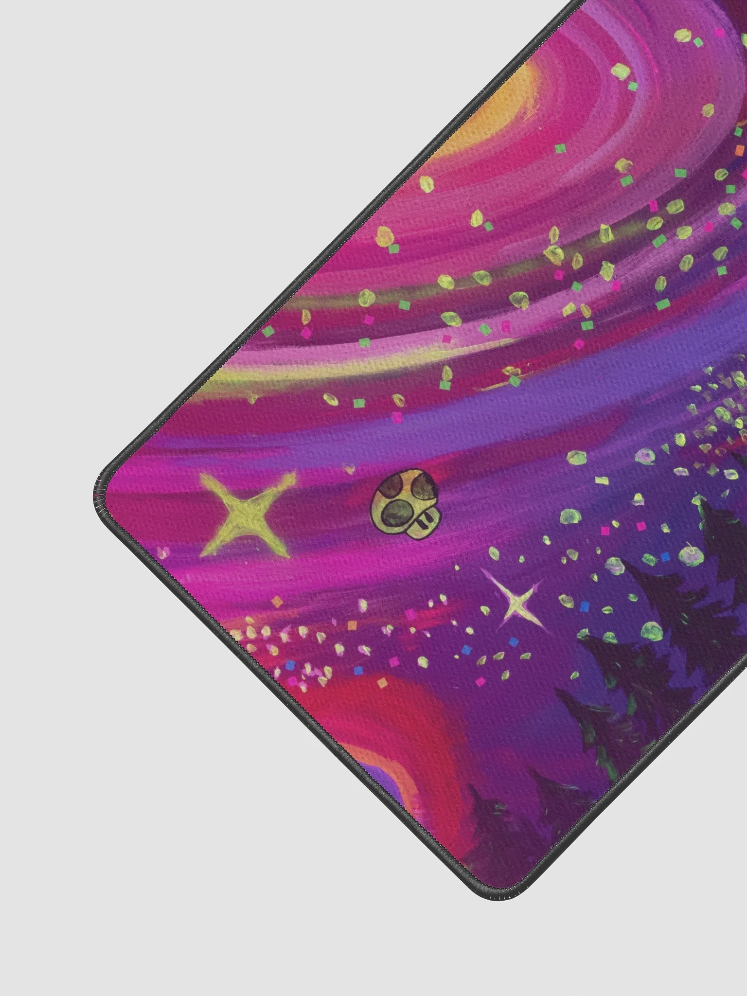 Purple Galaxy Desk Matt product image (2)