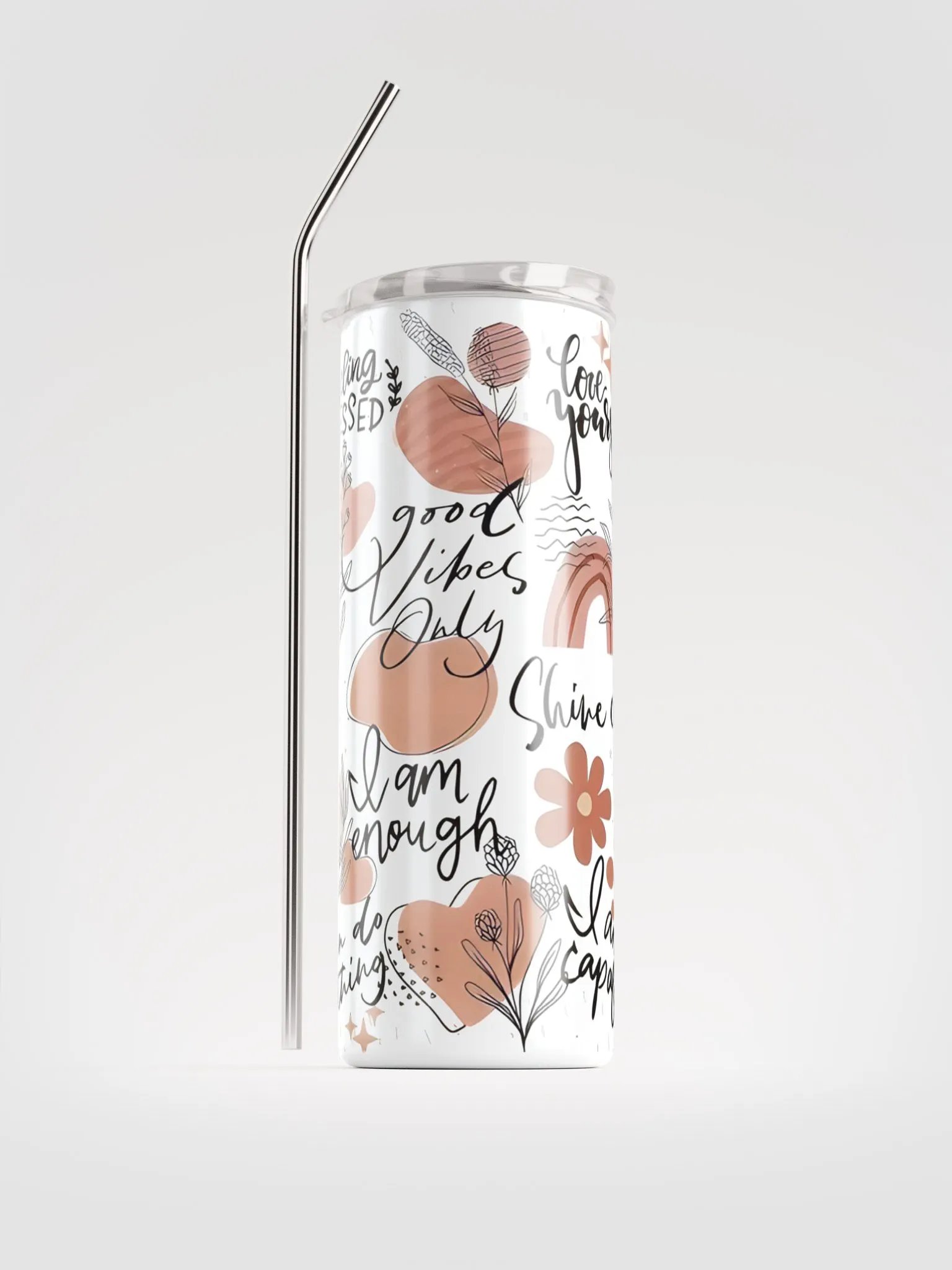 Positive Affirmations Tumbler product image (1)