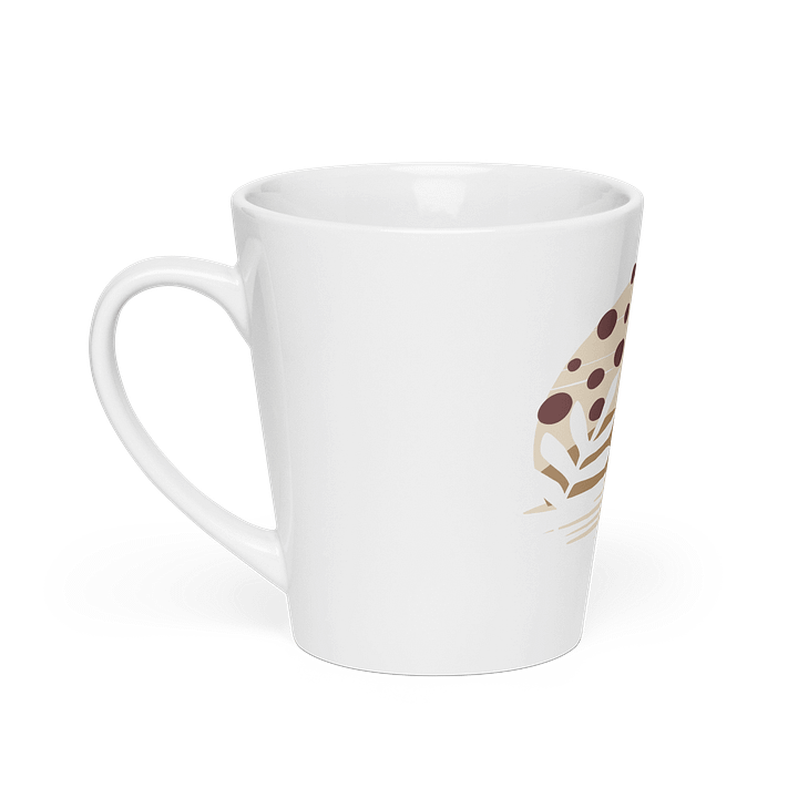 Organic Elegance Latte Mug product image (1)