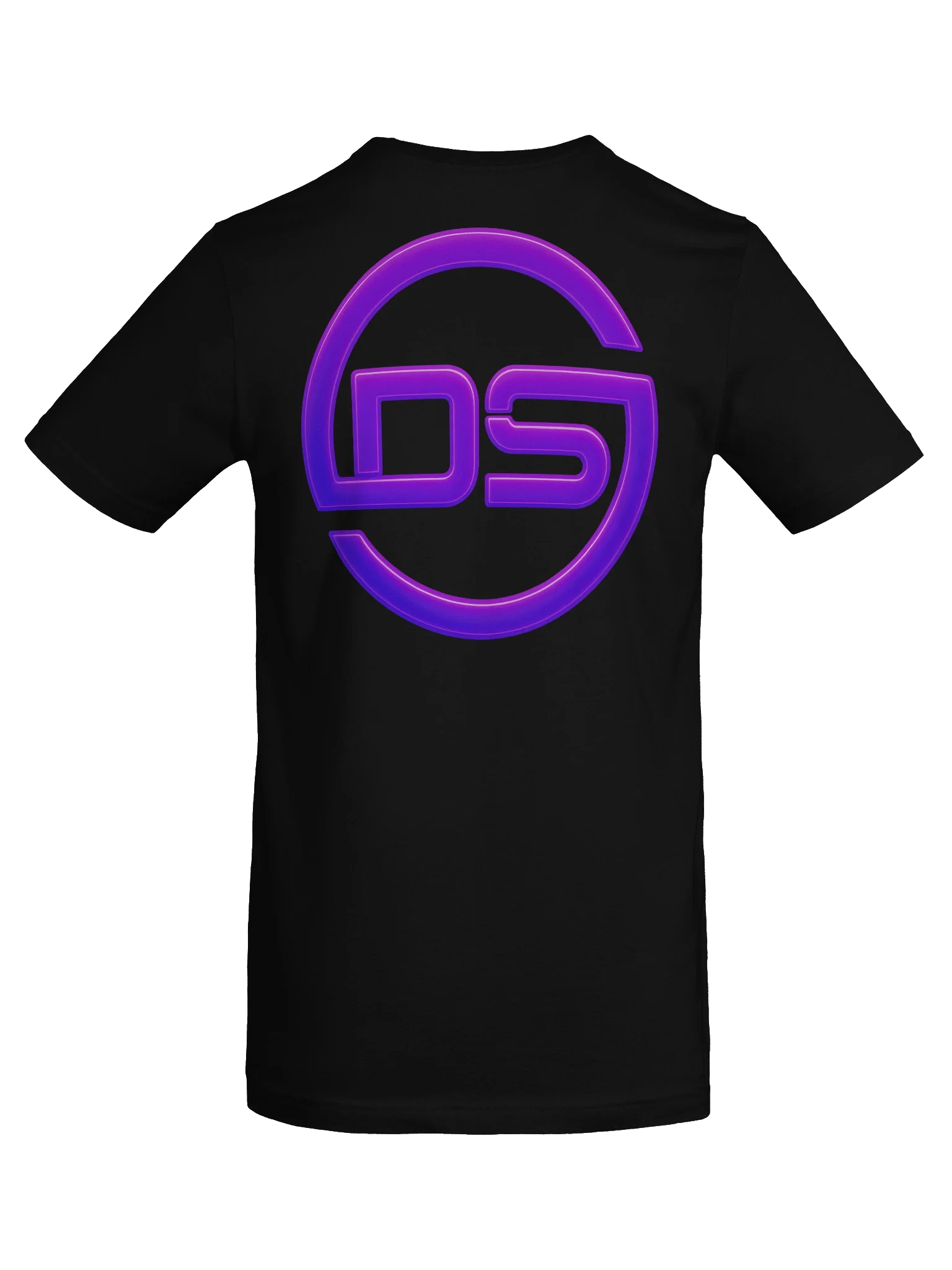 Glowing DS Logo Unisex T-Shirt product image (8)