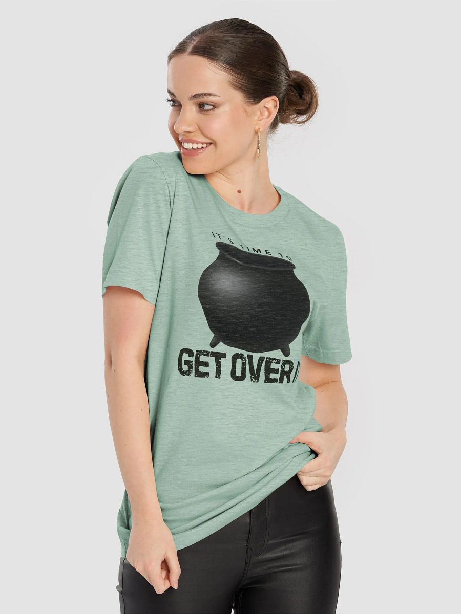 Get Over It Canvas Tee product image (8)