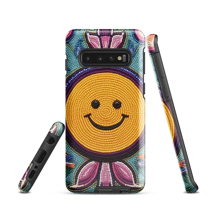 Smiley Faxe Faux-Beaded Samsung® Tough Case product image (1)