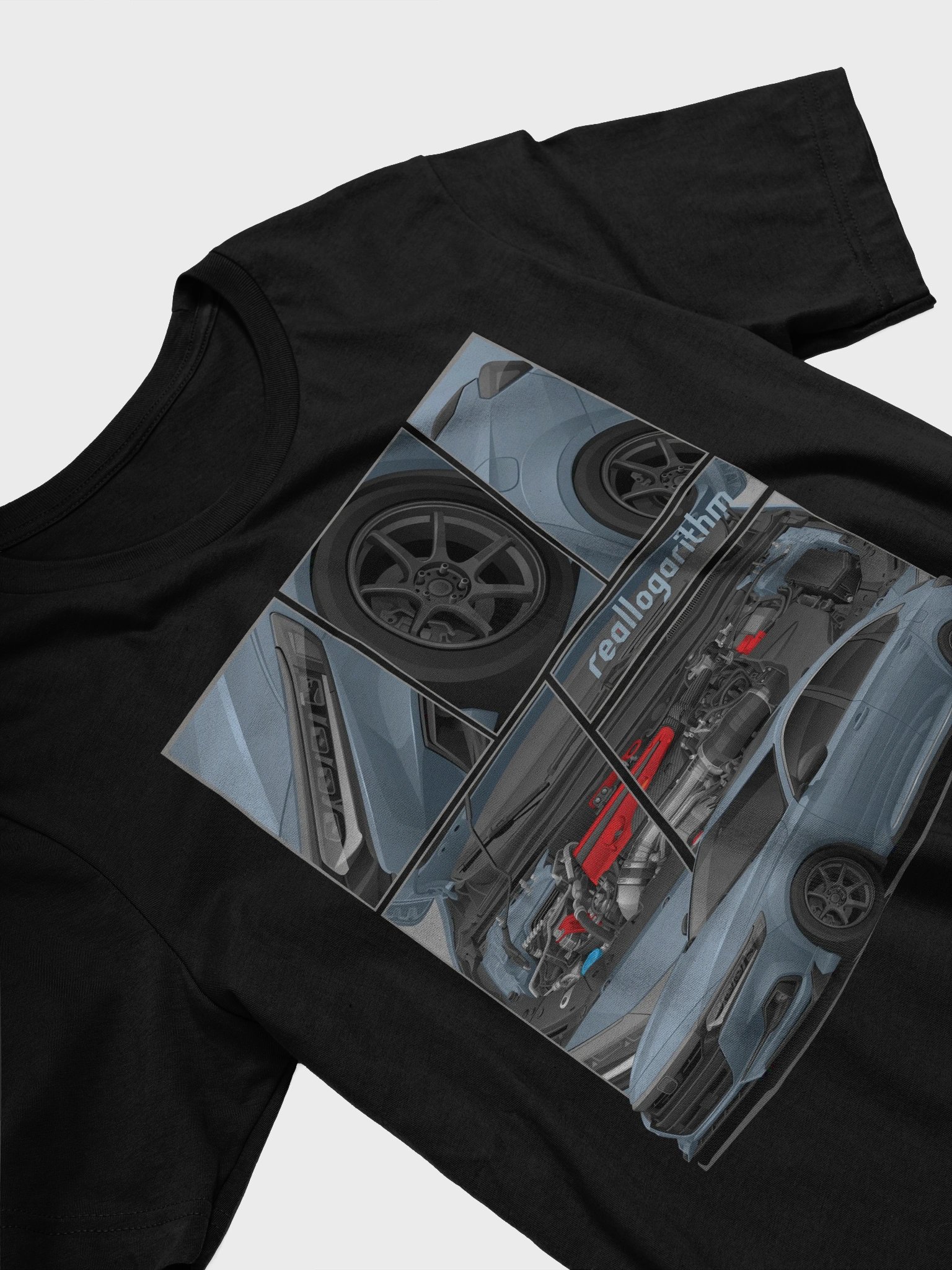 T-shirt - reallogarithm product image (15)