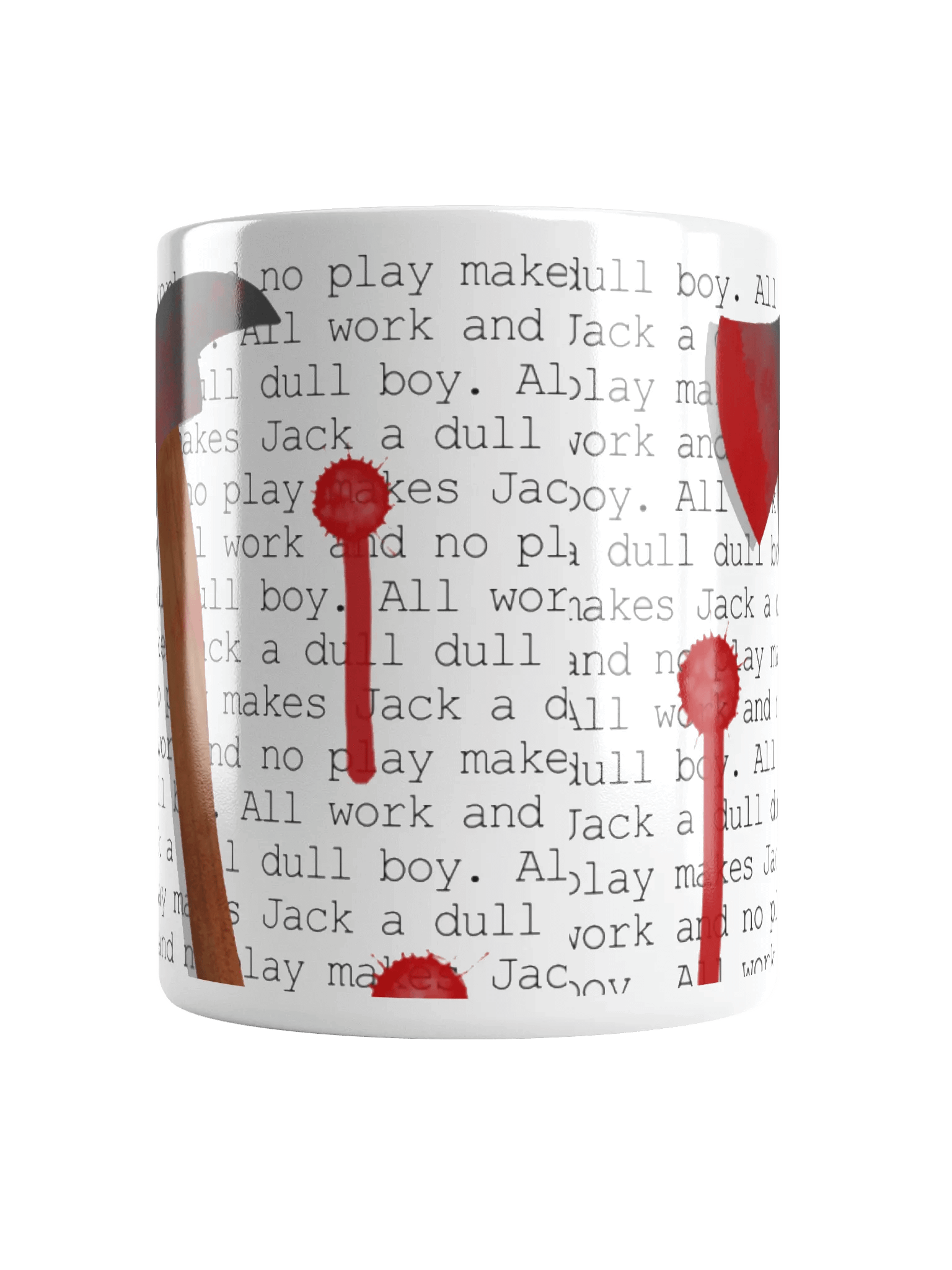 "All work" Mug product image (14)