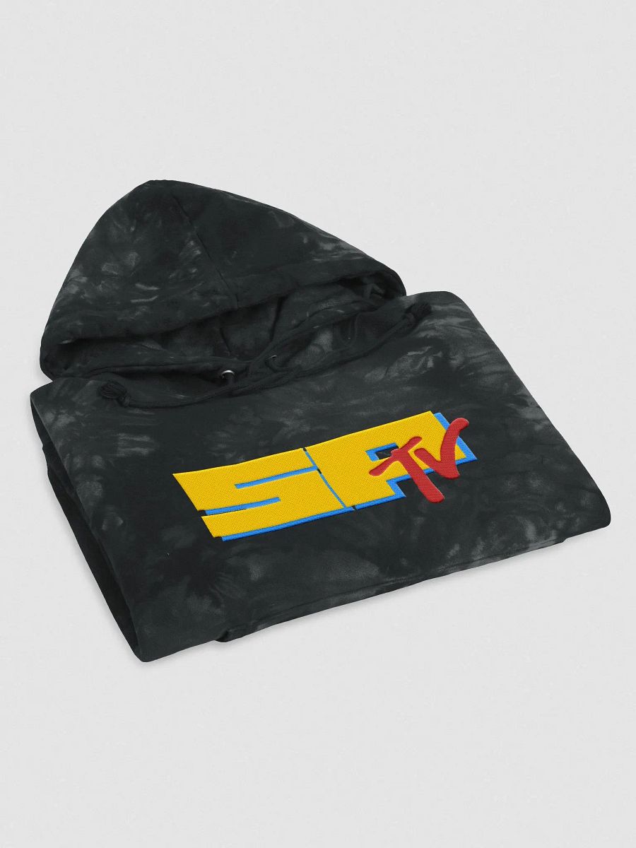 Tie Dye SPtv Embroider Hoodie product image (3)