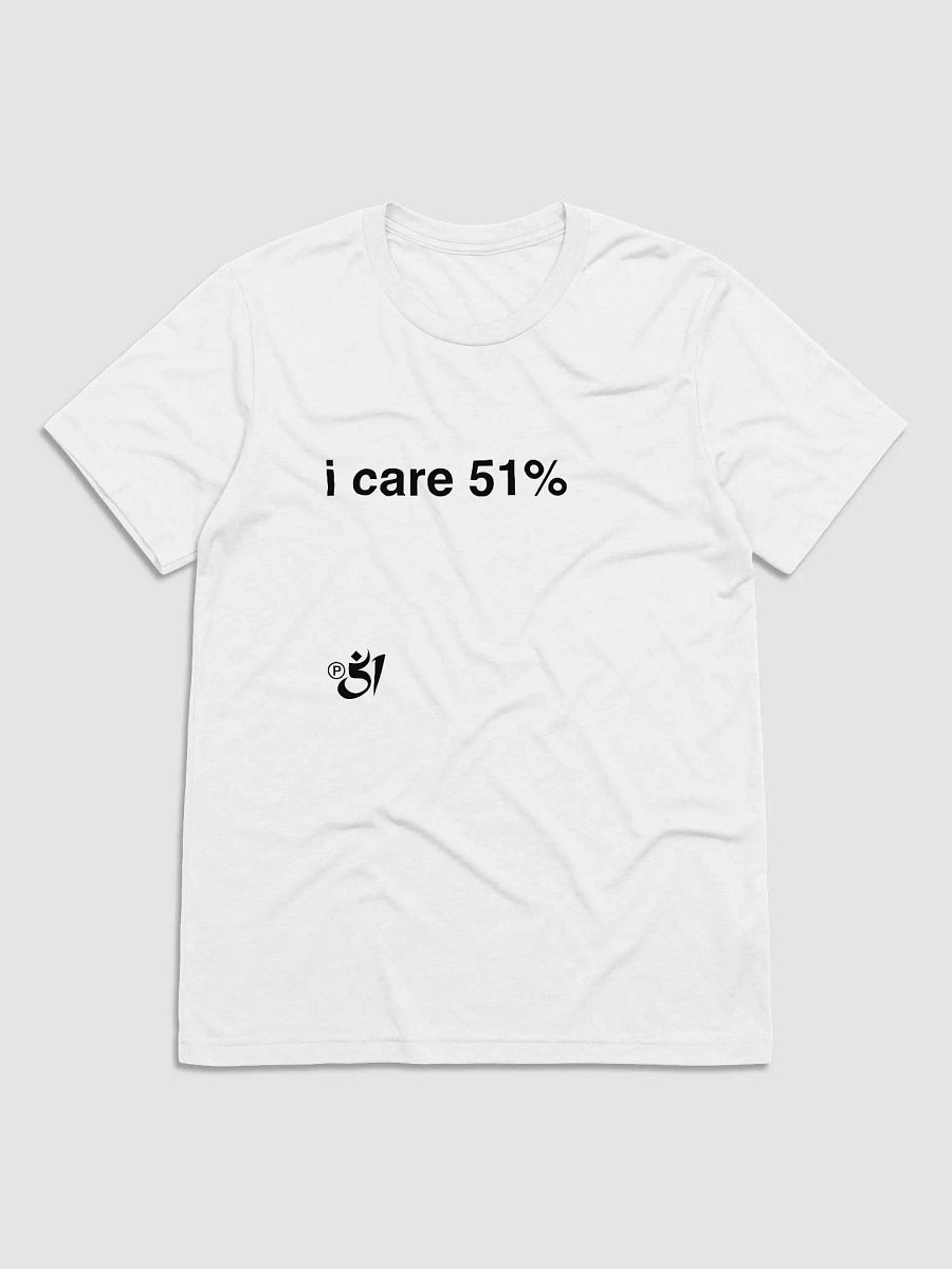 i care 51% tee product image (1)