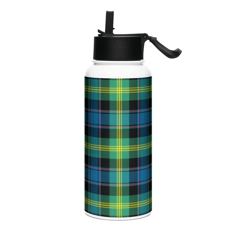 Watson Tartan Water Bottle product image (2)