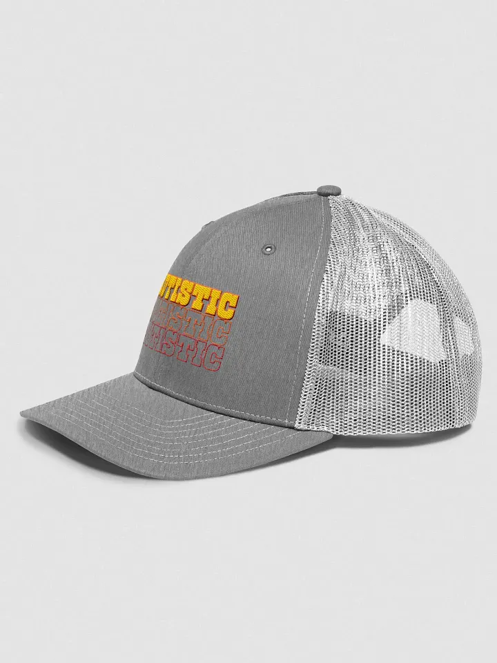AUTISTIC 112 trucker hat product image (25)