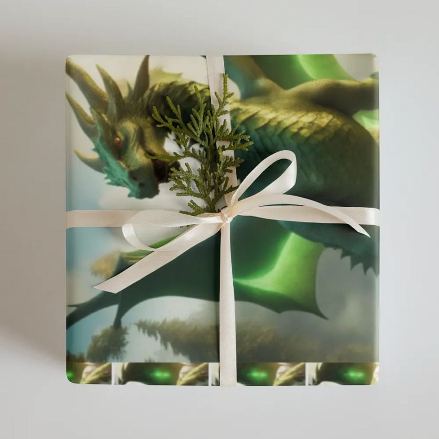 Dragon's Lair Wrapping Paper Set product image (8)