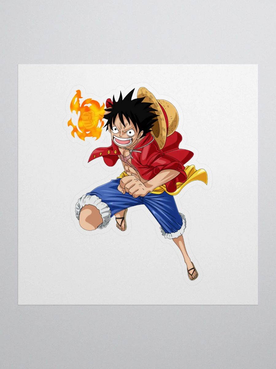 Luffy Sticker product image (1)