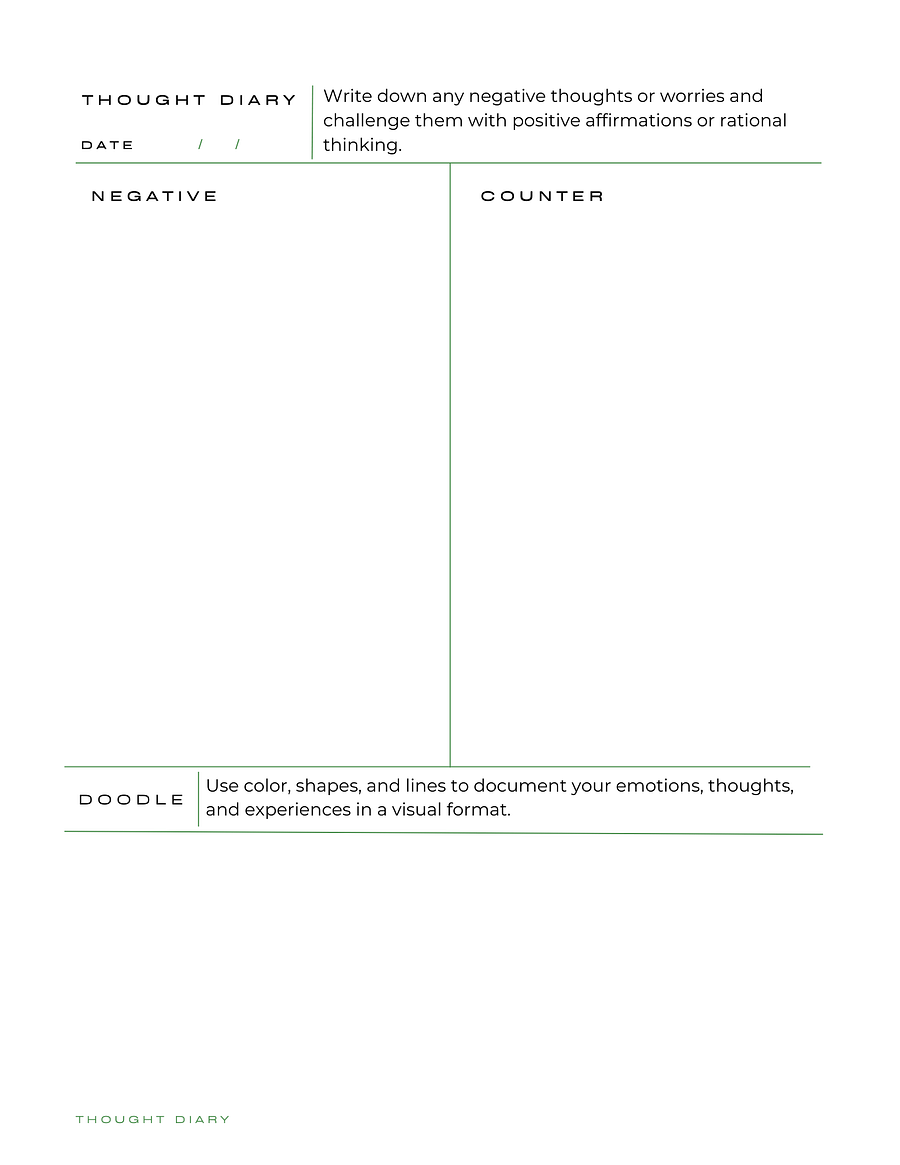 Wellness Journal & Planner product image (4)