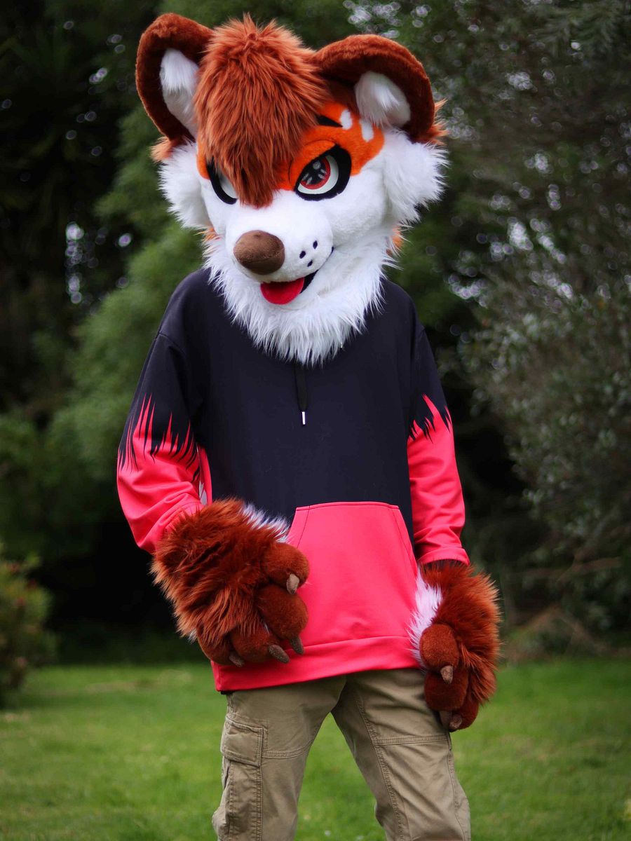 [ HAZARD! HOODIE ] product image (6)