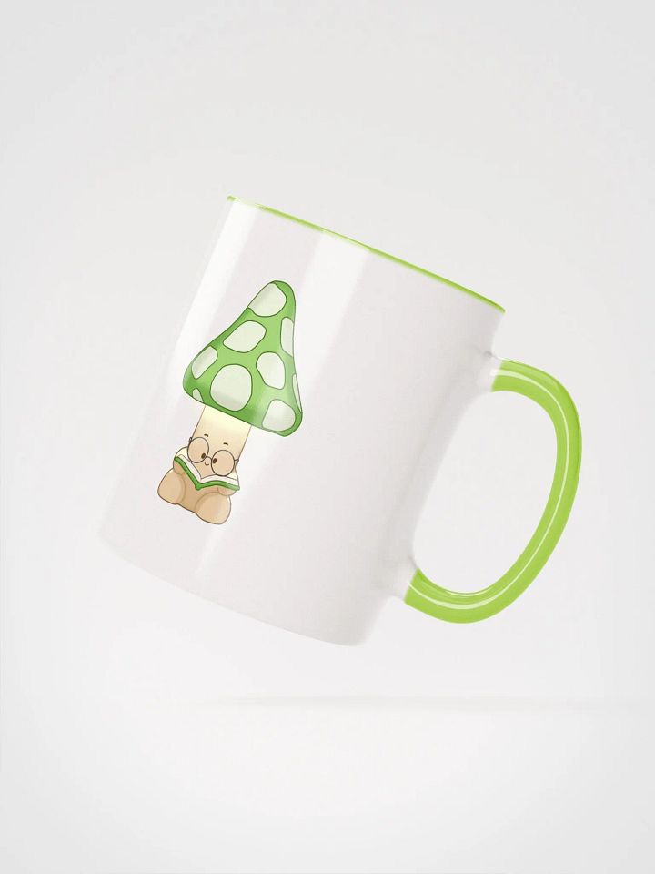 Whimsical Mushroom Readers Mug product image (2)