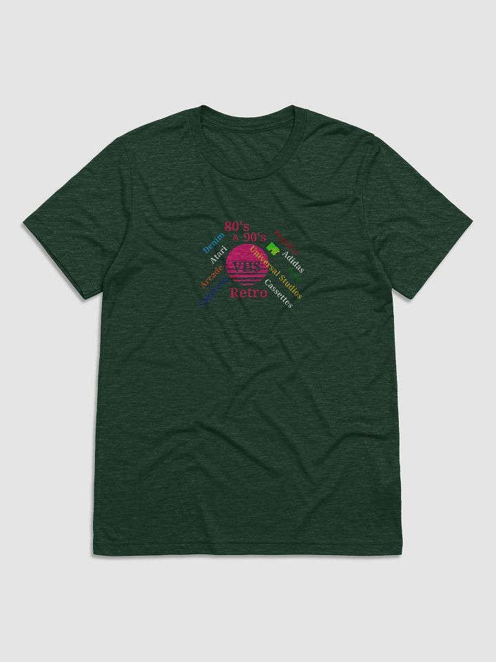 Retro VHS Nostalgia Short Sleeve Tee product image (1)