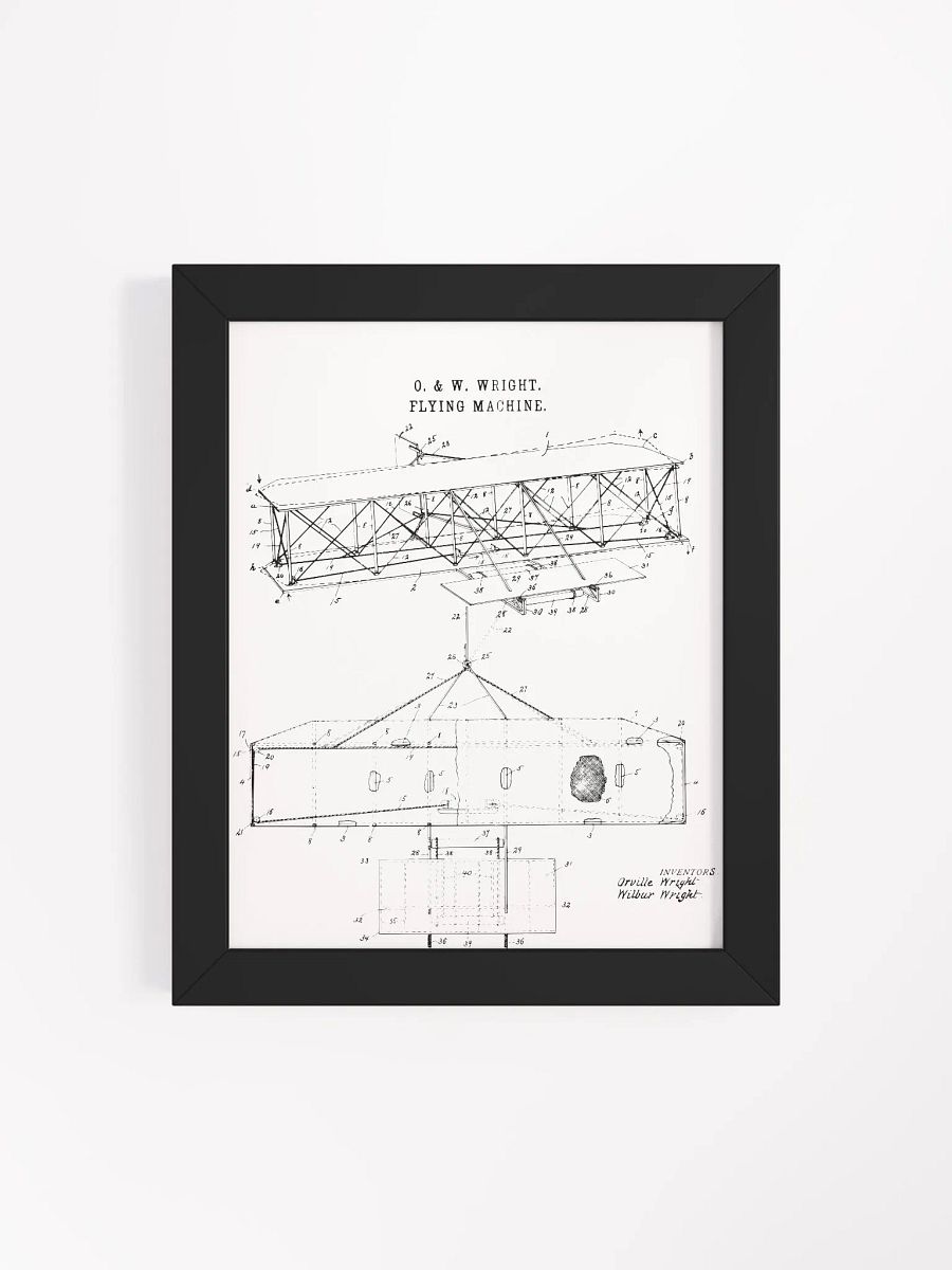 Wright Brothers – Flying Machine (Airplane) product image (4)