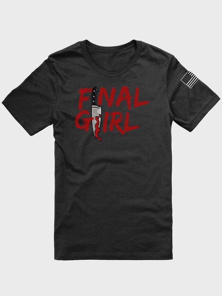 LT Ghost TV "Final Girl" Women's T-Shirt product image (1)