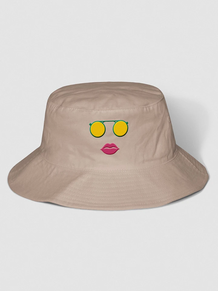 Embroidered Emoji Chic Bucket Hat product image (1)