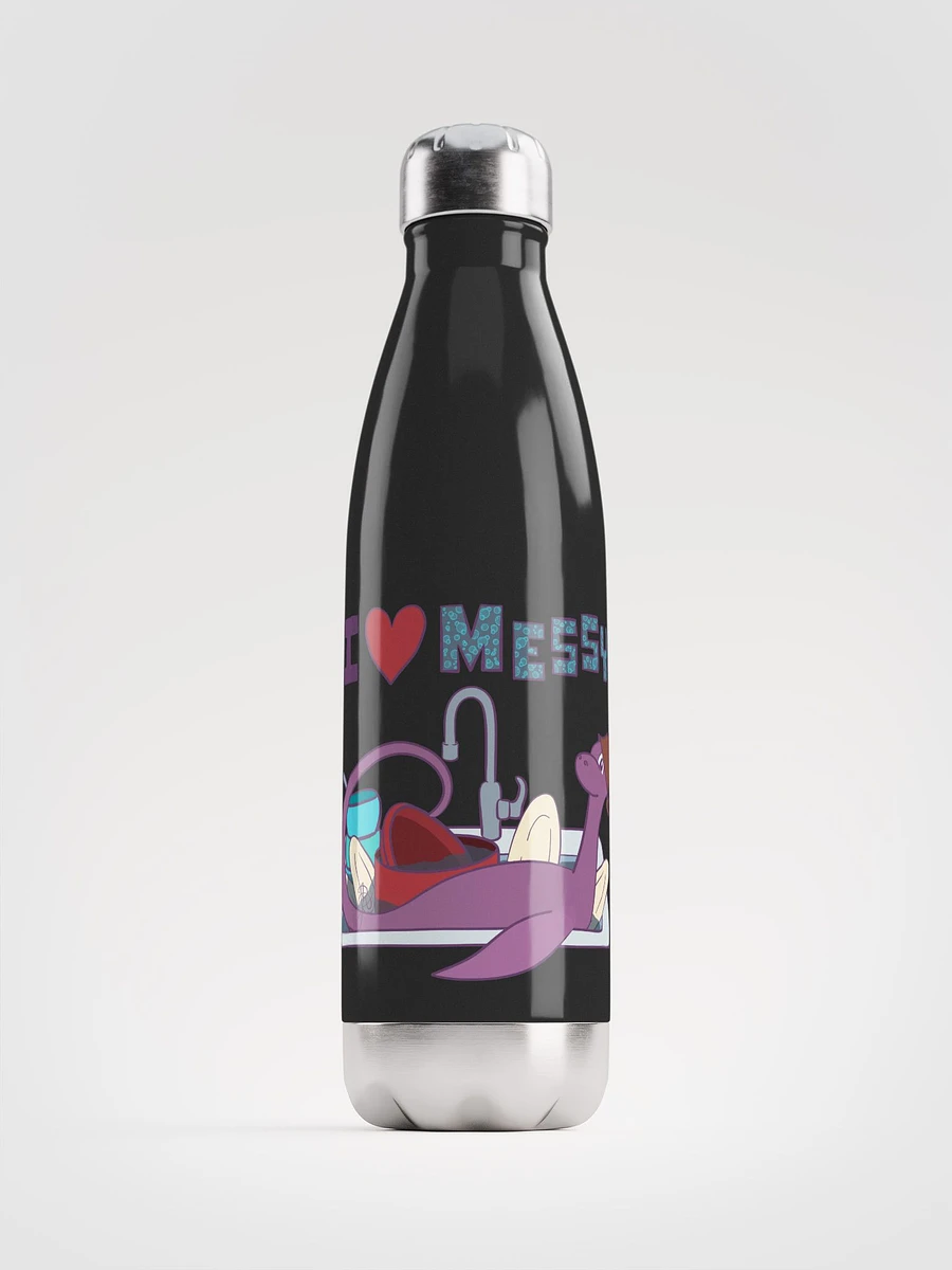 I Love Messy - Waterbottle product image (2)