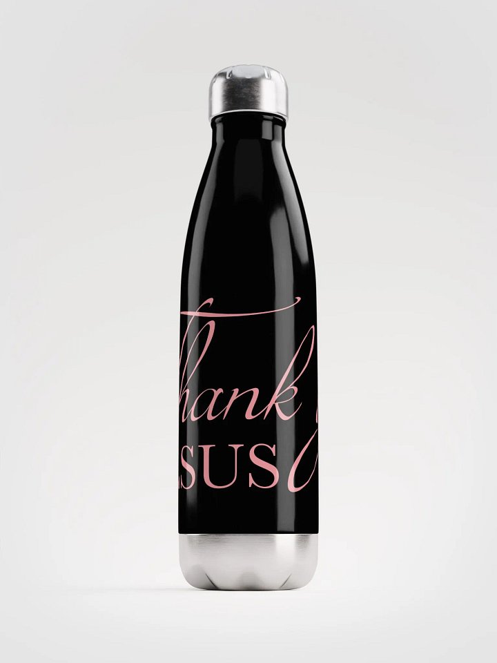 Divine Elegance Stainless Steel Water Bottle product image (2)