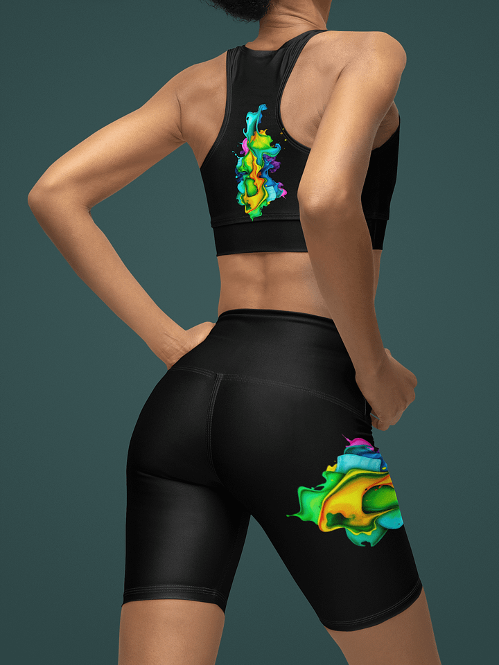 Splash of Life Sports Bra product image (2)