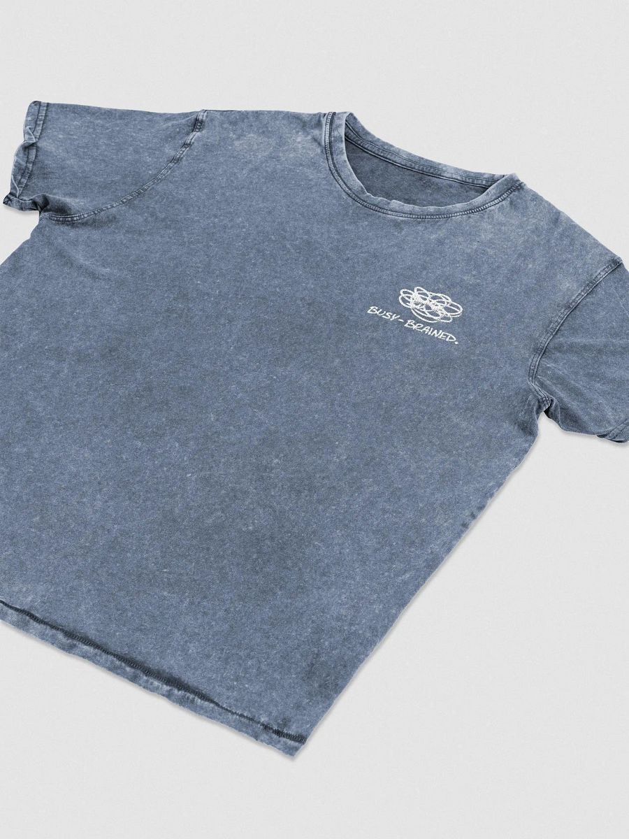 BUSY-BRAINED Denim Tee product image (3)