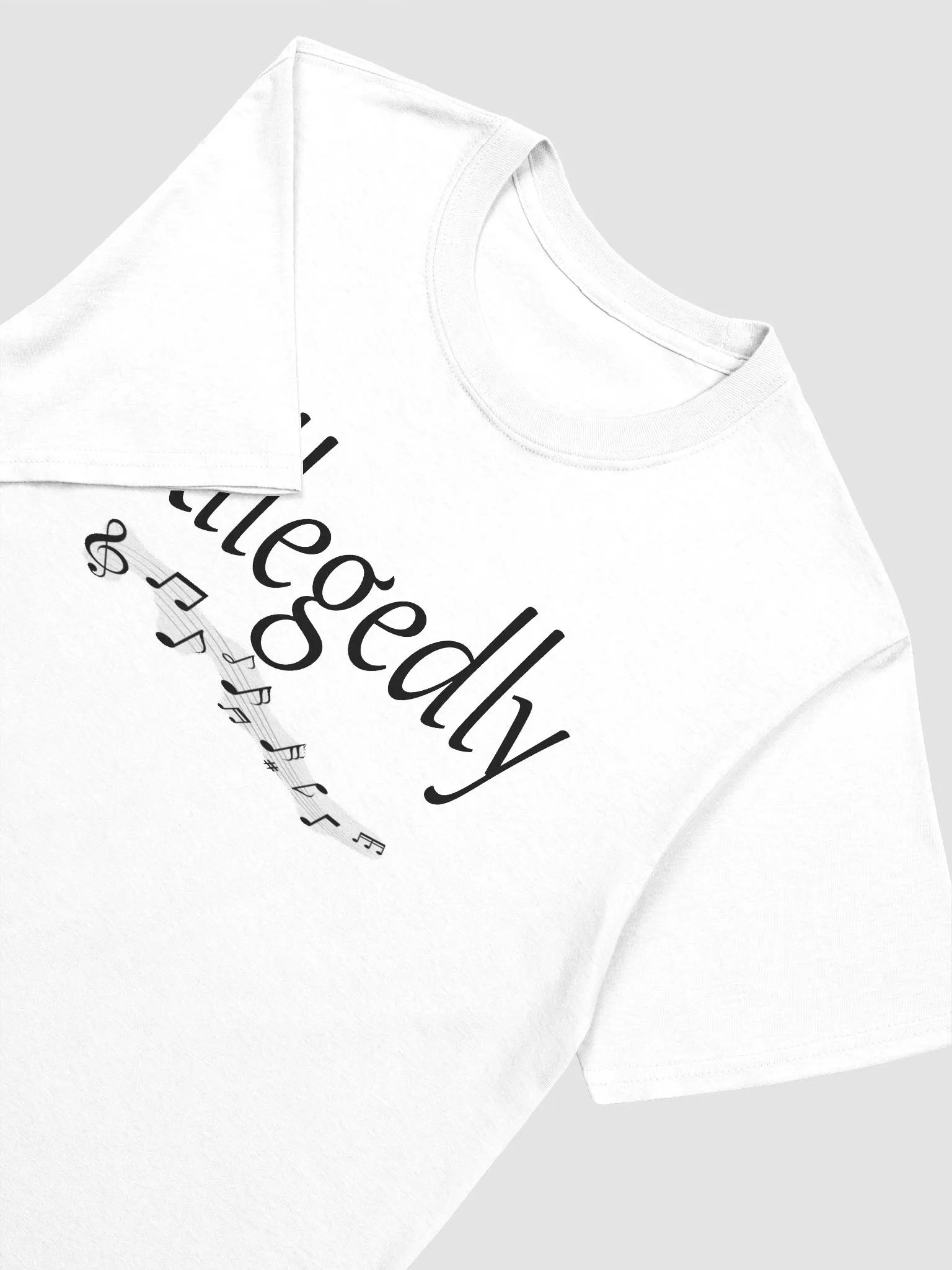Allegedly Music Tee product image (3)